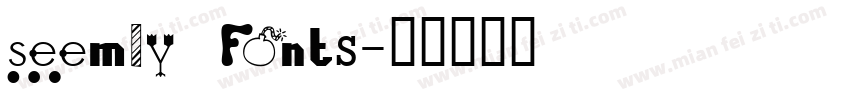 Seemly Fonts字体转换